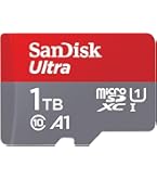 SanDisk　microSDXC　1TB SanDisk 1TB Ultra microSDXC UHS-I Memory Card with Adapter - Up to